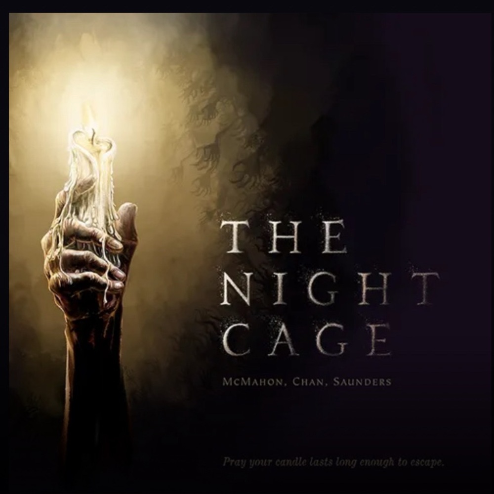 The Night Cage board game